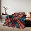 Sweatshirt Blanket – Plush Fleece Throw, 2 Size Options