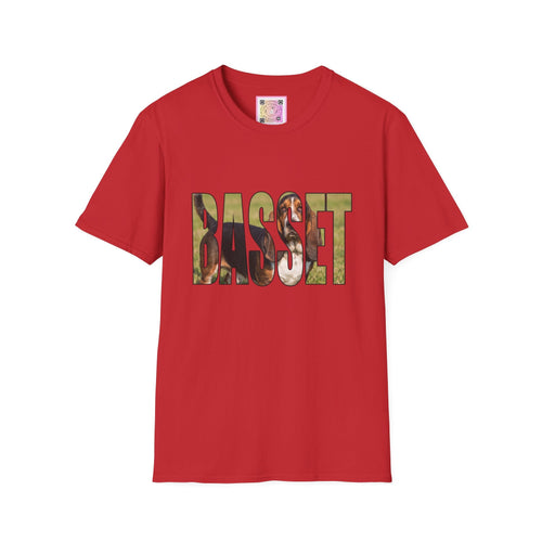 Basset Hound Tee Shirt