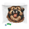 Pet Bed – Plush Dog Bed, 3 Size Options