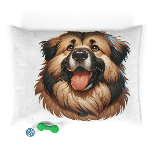 Pet Bed – Plush Dog Bed, 3 Size Options