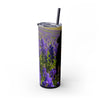 Skinny Tumbler with Straw – 20 oz Stainless Steel Cup