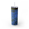 Skinny Tumbler with Straw – 20 oz Stainless Steel Cup