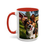 Dog Breed Theme Ceramic Mug – 11 oz & 15 oz