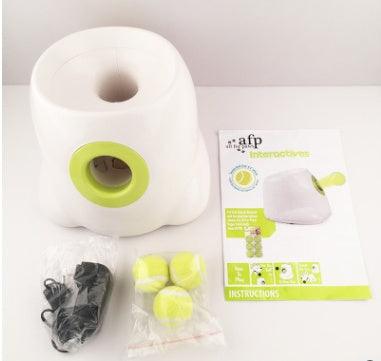 Automatic Interactive Dog Ball Launcher