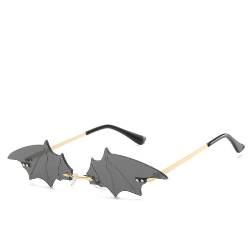 Bat shape personalized glasses