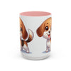 Dog Breed Theme Ceramic Mug – 11 oz & 15 oz