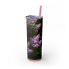 Skinny Tumbler with Straw – 20 oz Stainless Steel Cup