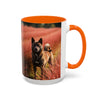 Dog Breed Theme Ceramic Mug – 11 oz & 15 oz