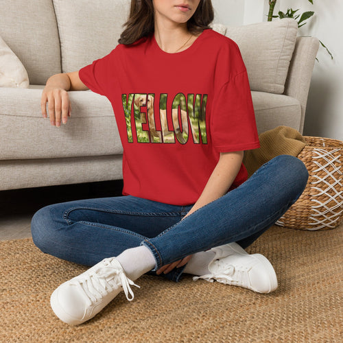 Yellow Labrador Retriever Tee Shirt