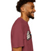 Jesus Retro Graphic T-Shirt — “J.E.SUS The  Real Eternal Hero” Christian Vintage Tee
