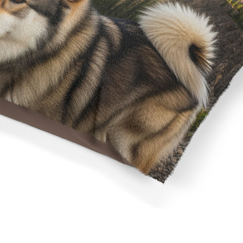 Canadian Eskimo Dog Pet Bed