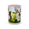 Dog Breed Theme Ceramic Mug – 11 oz & 15 oz