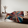 Sweatshirt Blanket – Plush Fleece Throw, 2 Size Options