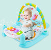 Baby pedal piano music fitness frame baby fitness blanket
