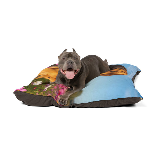 Pet Bed – Plush Dog Bed, 3 Size Options