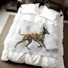Sweatshirt Blanket – Plush Fleece Throw, 2 Size Options