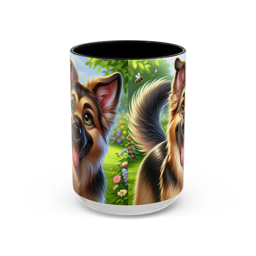 Dog Breed Theme Ceramic Mug – 11 oz & 15 oz