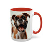 Dog Breed Theme Ceramic Mug – 11 oz & 15 oz