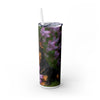 Skinny Tumbler with Straw – 20 oz Stainless Steel Cup