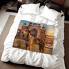 Banjara Hound Blanket