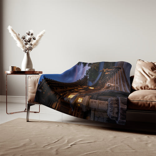 Akita Blanket