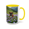 Dog Breed Theme Ceramic Mug – 11 oz & 15 oz