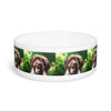 Ceramic Pet Bowl – 16 oz Dog Feeding Bowl