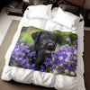 Sweatshirt Blanket – Plush Fleece Throw, 2 Size Options