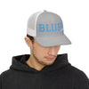 Democratic Blue Left Liberal Trucker Cap