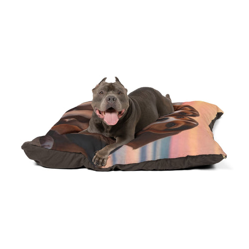 Pet Bed – Plush Dog Bed, 3 Size Options