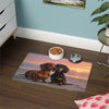 Non-Slip Pet Food Mat – Waterproof Feeding Mat for Dogs