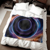 Sweatshirt Blanket – Plush Fleece Throw, 2 Size Options