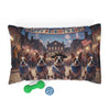 Patriot's Day Patriotic Dogs Pet Bed