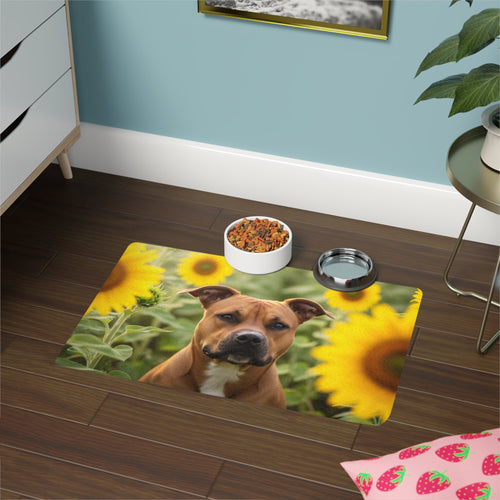 Non-Slip Pet Food Mat – Waterproof Feeding Mat for Dogs