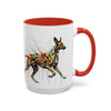 Dog Breed Theme Ceramic Mug – 11 oz & 15 oz