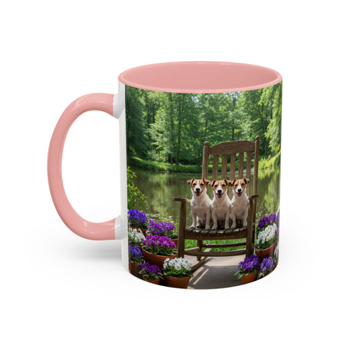 Dog Breed Theme Ceramic Mug – 11 oz & 15 oz