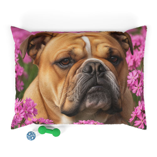 Pet Bed – Plush Dog Bed, 3 Size Options