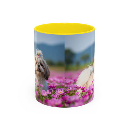 Dog Breed Theme Ceramic Mug – 11 oz & 15 oz