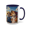 Dog Breed Theme Ceramic Mug – 11 oz & 15 oz