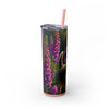 Skinny Tumbler with Straw – 20 oz Stainless Steel Cup