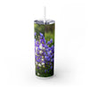 Skinny Tumbler with Straw – 20 oz Stainless Steel Cup