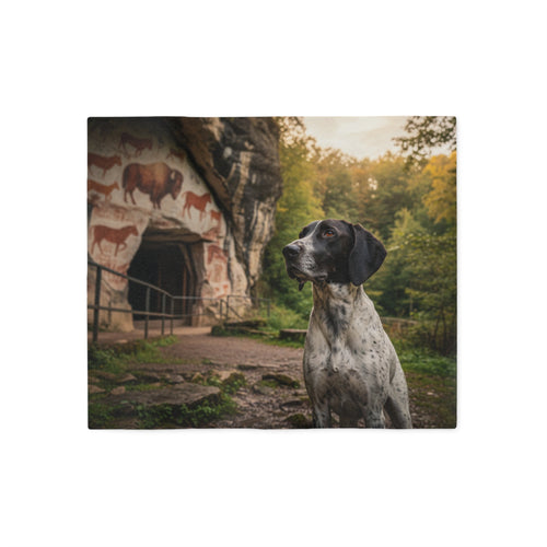 Braque d'Auvergne Blanket