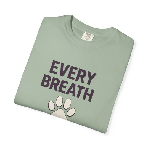 Faith T-Shirt with Matching Pet Apparel — Coordinated Christian Matching Outfits💙