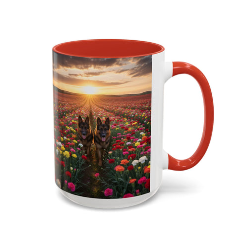 Dog Breed Theme Ceramic Mug – 11 oz & 15 oz