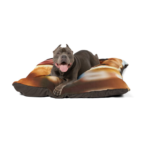 Pet Bed – Plush Dog Bed, 3 Size Options