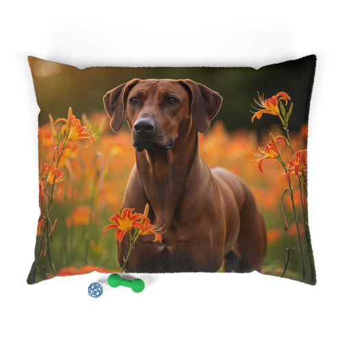 Pet Bed – Plush Dog Bed, 3 Size Options
