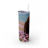 Skinny Tumbler with Straw – 20 oz Stainless Steel Cup