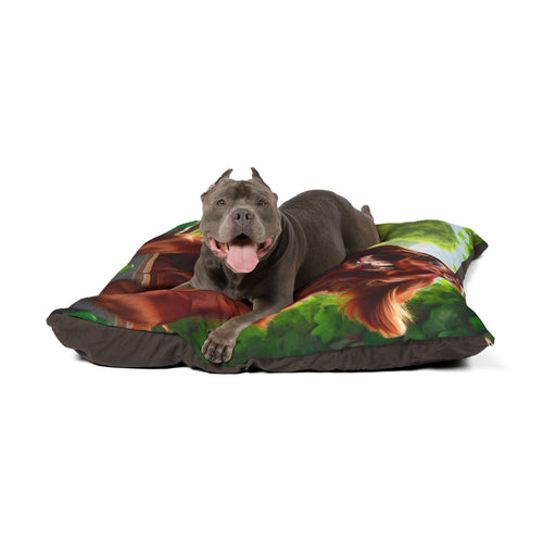 Pet Bed – Plush Dog Bed, 3 Size Options
