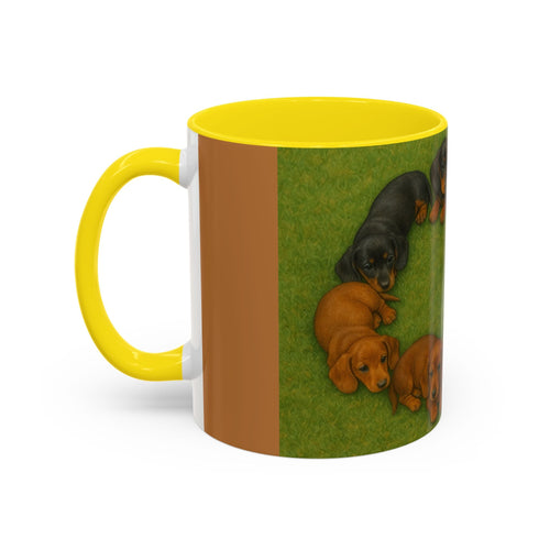 Dog Breed Theme Ceramic Mug – 11 oz & 15 oz