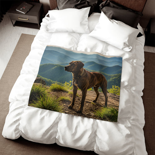 Tennessee Treeing Brindle Blanket